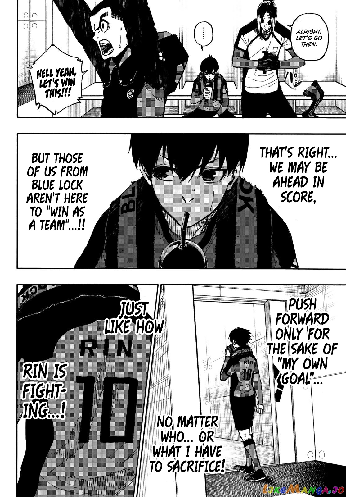 Blue Lock Chapter 123 image 11